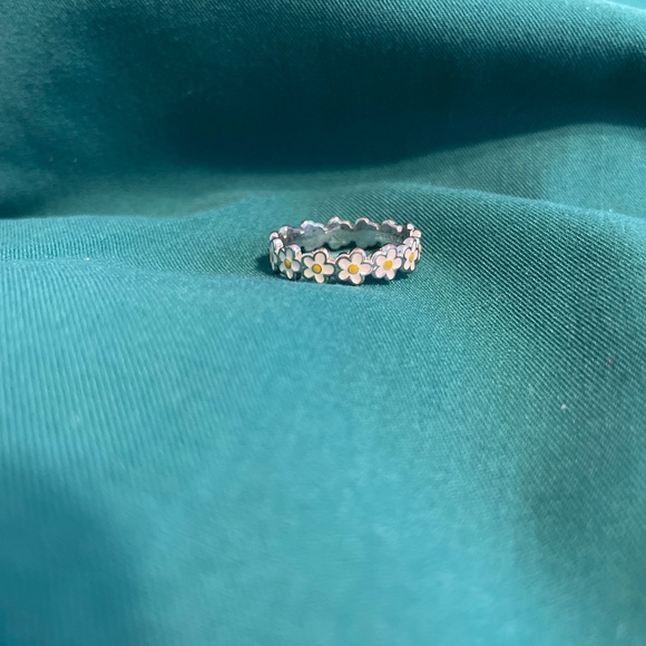 Pura Vida Painted Blooms Ring Size 8 - Picture 4 of 4